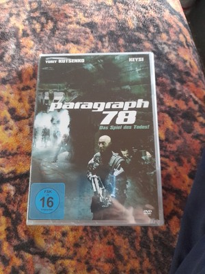 Paragraph 78 - Das Spiel des Todes! DVD/NEU