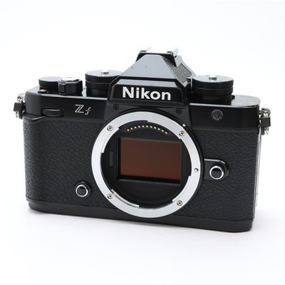 Nikon Zf 24.5MP Full-Frame Mirrorless Camera Body shutter count 8281