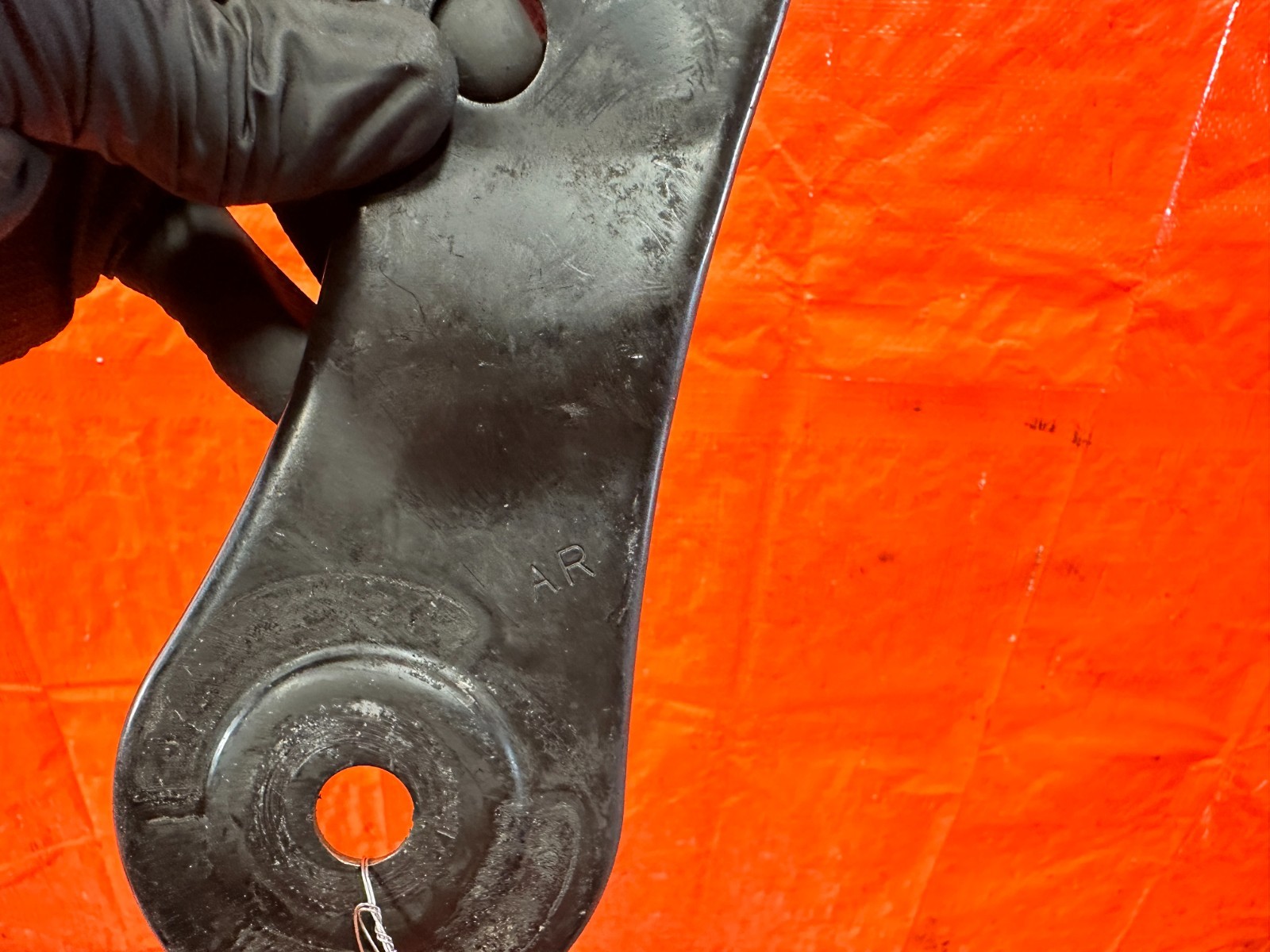 04-08 ACURA TSX FRONT SUBFRAME MOUNTING BRACKET LARGER RIGHT - OEM 312