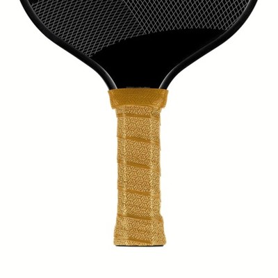 Lizard Skins DSP Ultra Pickleball Grip Tape: 0.8 mm thick  (Vegas Gold)