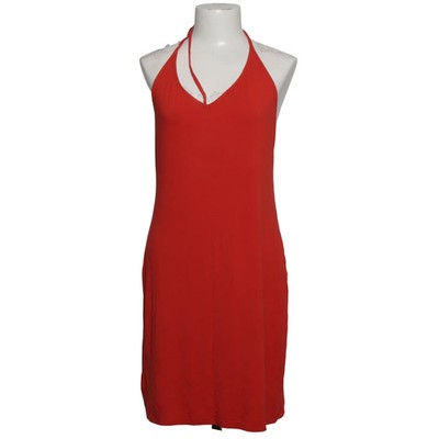 Expresso, Neckholderkleid, Größe: 42, Rot, Einfarbig, Damen #Y39