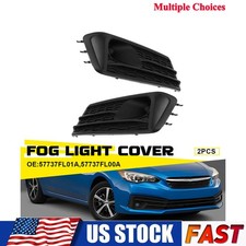 Fog Light Cover For 2020-2023 Subaru Impreza Front Driver or Passenger Side Side