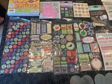 scrapbook items huge lot.Albums,embellishments,Paper