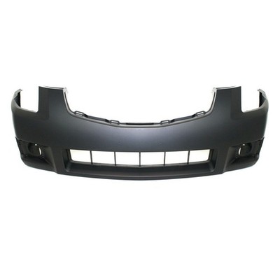 Front Bumper Cover Primed w/Fog Lamp Holes For 07-08 Maxima NI1000247 62022ZK30B