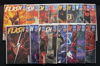 Absolute Flash 1 2 3 4 5 6 7 8 9 10 11 12 13 14 15 16 17 1st PRINT Complete Set