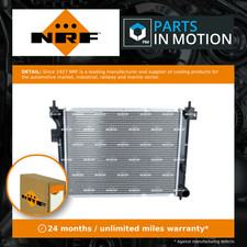 Radiator fits HYUNDAI i20 GB, PB 1.1D 2012 on D3FA NRF 253104P700 25310C8200 New