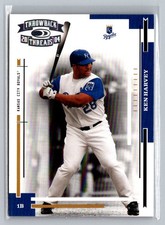 2004 Donruss Throwback Threads #94 Ken Harvey