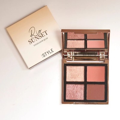 In The Style Lidschatten Quad Palette Makeup 4 x 1,2g Rio Sunset