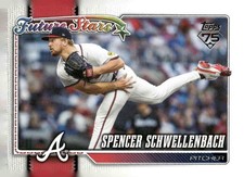 Spencer Schwellenbach #306 Prices | 2026 Topps | Baseball Cards