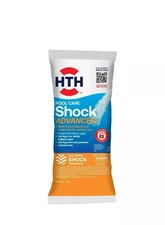 HTH Pool Care Advanced Cleaning for Swimming Pools, 1 lbs - Treats 13,500 Gallon