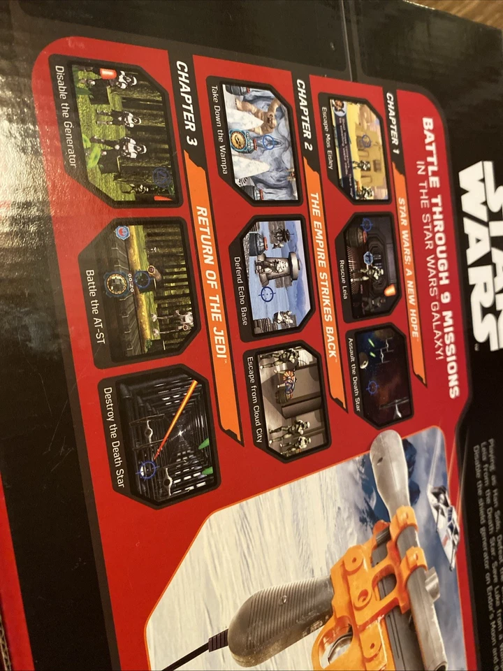 Star Wars Blaster Strike TV Video Game Plug & Play Jakks Pacific 2015 NEW - Image 3 of 4