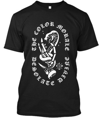 Limited New List The Color Morale Desolate Divine American Melodic T-Shirt S-4XL
