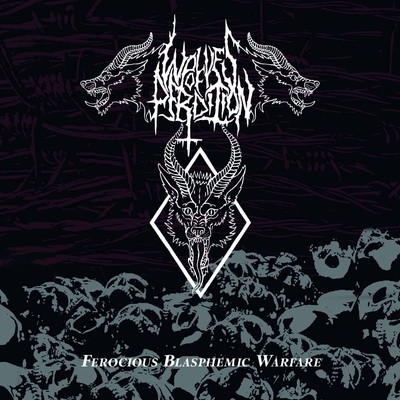 Wolves of Perdition Ferocious Blasphemic Warfare (CD)
