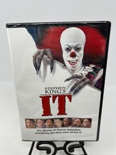 NEW - Stephen King's IT (DVD 1990) John Ritter, Tim Curry - Horror