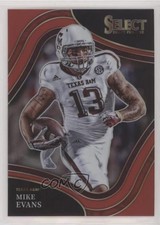 2022 Panini Select Draft Picks Field Level Red Prizm 2/149 Mike Evans #133 i5f