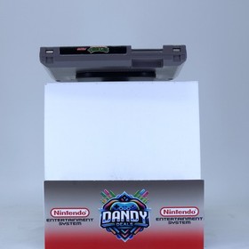 Teenage Mutant Ninja Turtles Authentic, Tested - NES