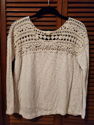 Anthropology Meadow Rue Top Women's Size Medium
