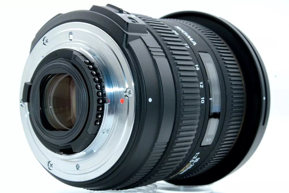 Near Mint Sigma 10-20mm f/3.5 EX DC HSM AF Ultra Wide Angle Lens for Nikon Japan - Image 4 of 4
