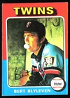 1975 Topps #30 Bert Blyleven