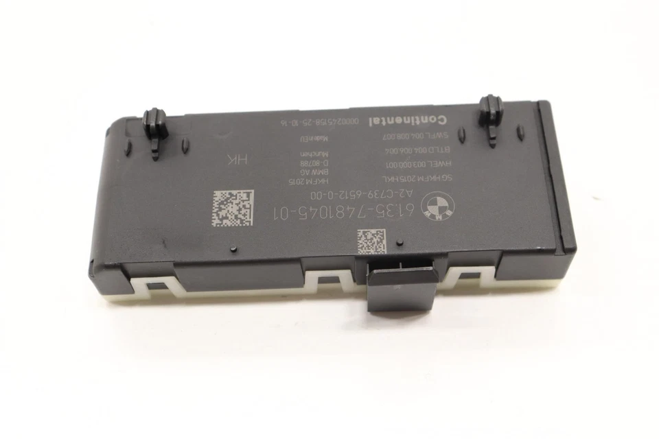 Caixa cerebral chassi BMW 740I 2016 2017 2018 2019 2020 2021 - Imagem 3 de 4