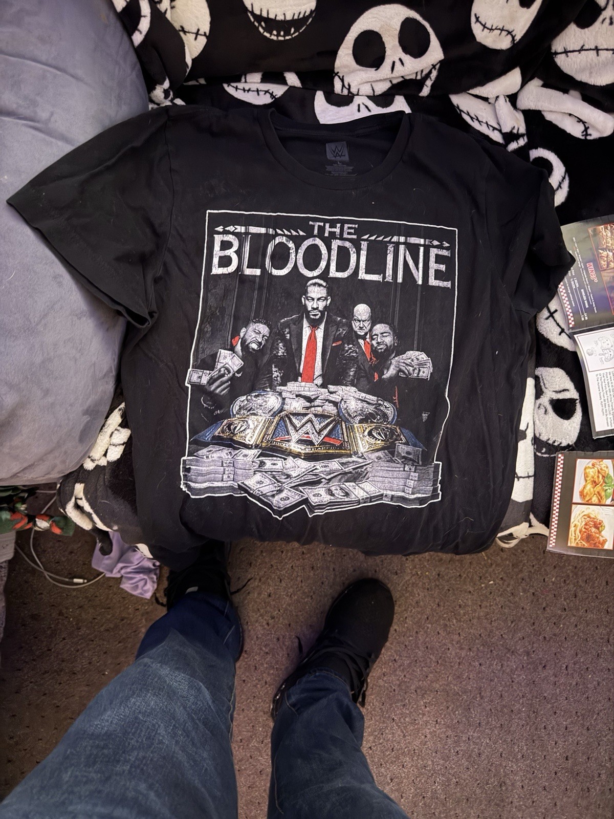 WWE Bloodline Shirt