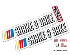 Shake and Bake Sticker Vinyl Sticker for Car, Truck, and Van Indoor and