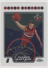 2008-09 Topps Chrome Jerryd Bayless #191 7ut