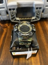 Activa Armour X Invicta Men's Digital Watch 50mm Camouflage Khaki ACW8050MC-001