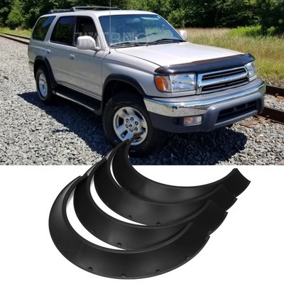4PCS Fender Flares Extra Wide Body Kit Wheel Arches 4.5'' For Toyota 4Runner