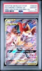 POKEMON BLACK STAR PROMO CHARIZARD & BRAIXEN GX #SM230 PSA 10 Gem Mint 134331345
