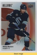 2023-24 Upper Deck Allure Sunrise Matty Beniers #56 READ f6d