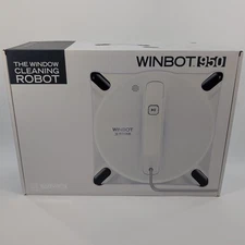Ecovacs Winbot W950 950 White The Windows Cleaning Robot in Box w/ Accessories