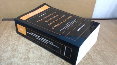 			Social Security Legislation 2019/20 Volume I: Non Means Tested Be		