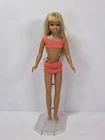 9” Vintage Mattel Barbie Skipper Doll 1975 Malibu Skipper Blonde Swimsuit E7