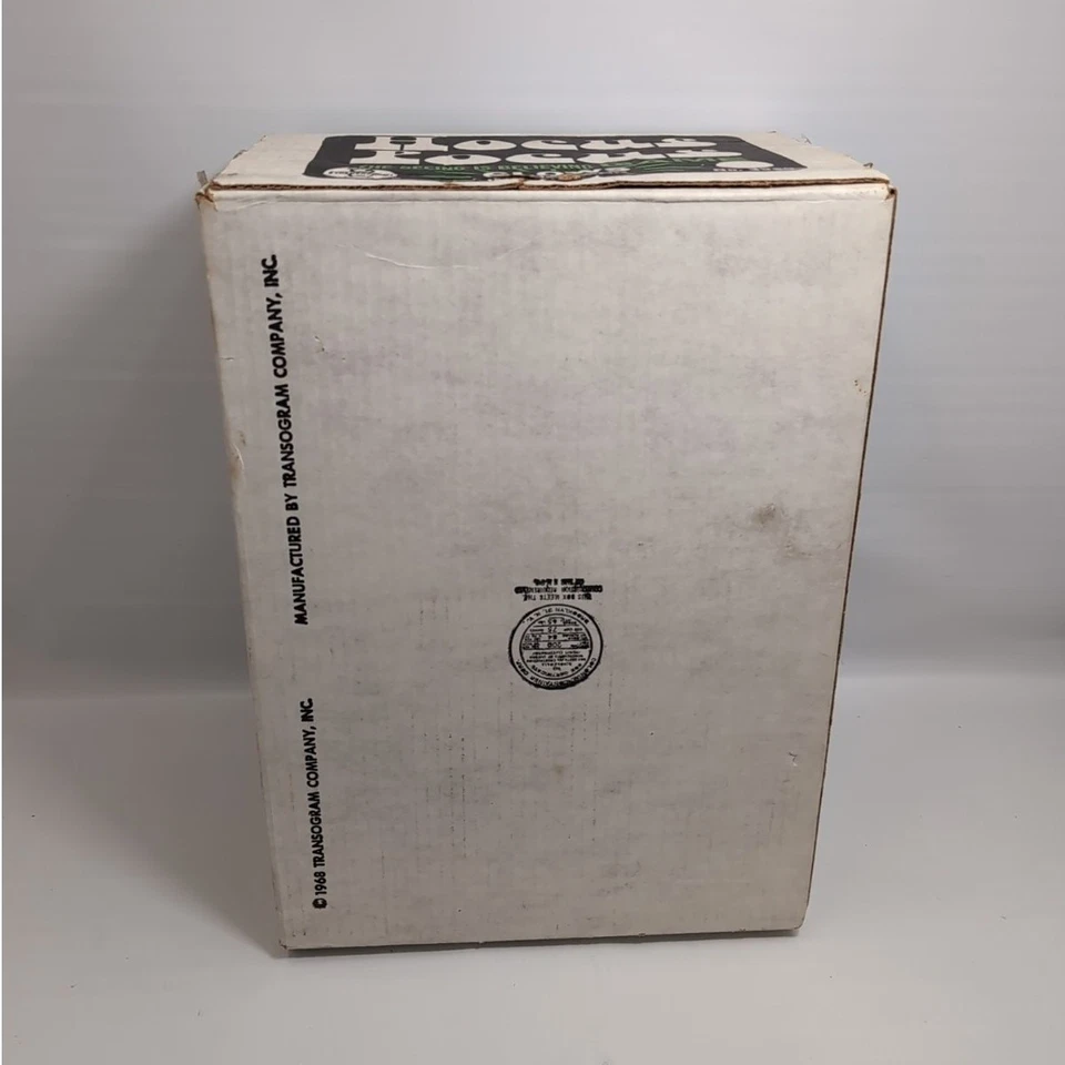 Vintage 1968 Transogram Hocus Pocus Glow in the Dark Game w/ Box Not Complete - Image 3 of 4