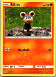 Litleo 18/131 Forbidden Light Common Yuka Morii