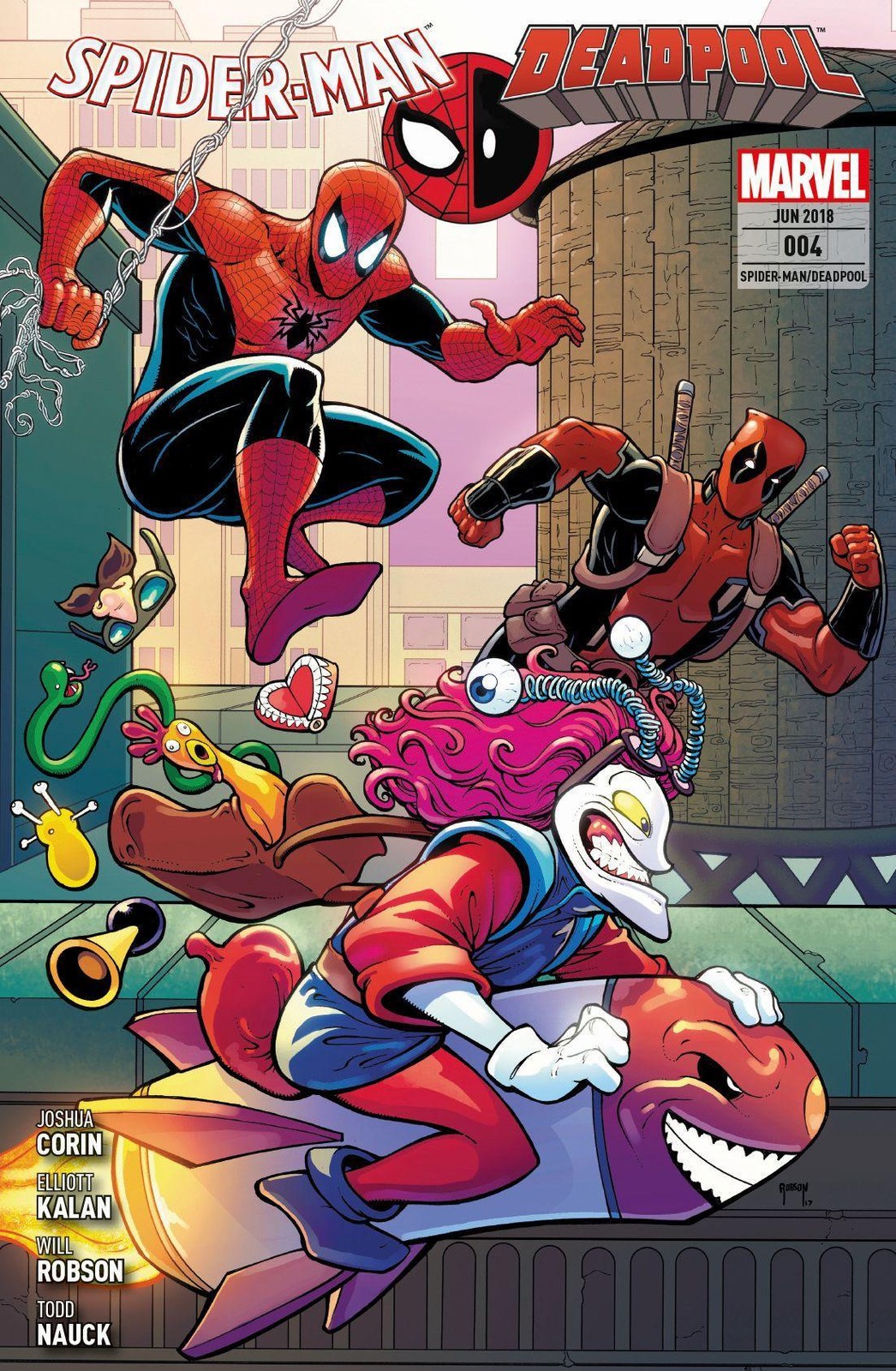 Spider-Man/Deadpool Elliott Kalan