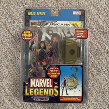 PSYLOCKE MARVEL LEGENDS SERIES MOJO UNOPENED ORIGINAL PACAKAGING