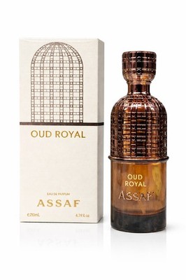 Assaf Oud Royal Eau de Parfum 200ml Luxus Duft Unisex NEU schnelle Lieferung
