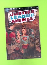 Realworlds Justice League of America #1 One-Shot 2000 DC Comics X82-215