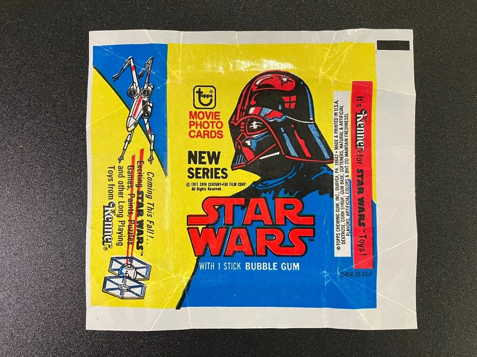 1977-1980 Topps STAR WARS Series 1 2 3 4 5 + OPC +ESB Wax Pack Wrapper Set/Lot - Image 3 of 4