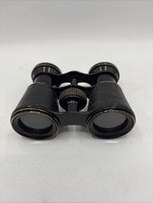 VINTAGE Champiere Paris SPORTS GLASS BINOCULARS GLASSES BLACK