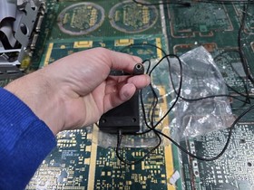 NEC PC Engine DUO EXACT-WORKING-TESTED-AC Adapter PAD-124 10V 1000mA-SEE ALL