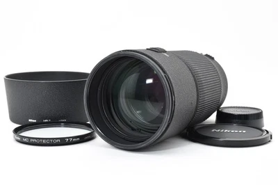 [EXCELLENT ÉTAT avec capot] Objectif Nikon AF Nikkor 80-200 mm f/2,8D ED Push... - Photo 1/4