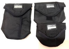 MINT Pentax Lens Case Three cases For 67 6x7 6 7