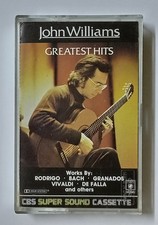John Williams Greatest Hits CBS Australia Cassette Tape