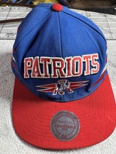 Mitchell  Ness New England Patriots NFL Vintage Collection Snapback Hat Cap