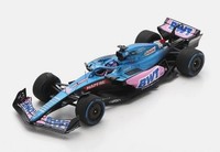 Minichamps 1:18 BWT Alpine F1 Team A522 - Fernando Alonso - Australian GP 2022