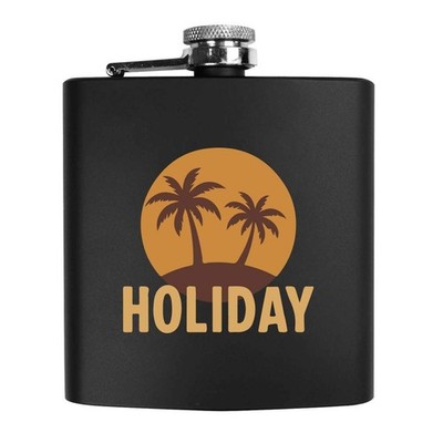 6 Unzen (170 ml) 'Holiday Island Paradise' Taschen-Hip-Flask (HP00040369)
