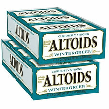 ALTOIDS Classic Wintergreen Breath Mints, 1.7...